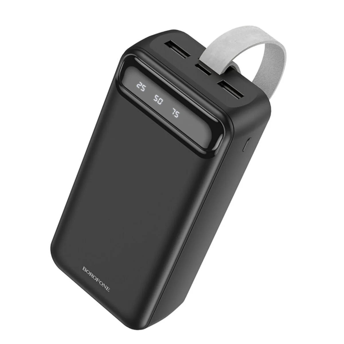 Портативное зарядное устройство Power Bank BOROFONE BJ14B Freeway 30000 mAh Black