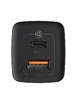 СЗУ Baseus GaN2 (2 Type-C/ 45W) + кабель Type-C to Type-C 65W Черный