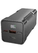 Портативное зарядное устройство Power Bank Hoco Q15 Flashlight 22.5W 10000 mAh Black