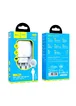 СЗУ Hoco C78A (2USB/2.4A) + Lightning Белый