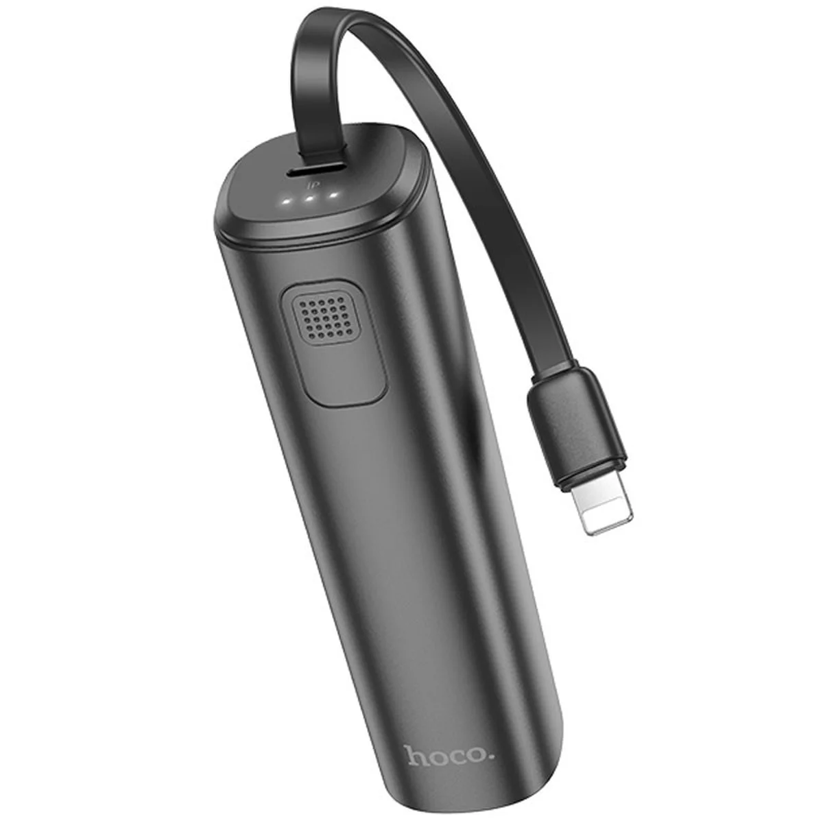 Портативное зарядное устройство Power Bank Hoco J113 Energy-bar Lightning 5000 mAh Black
