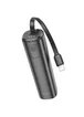 Портативное зарядное устройство Power Bank Hoco J113 Energy-bar Lightning 5000 mAh Black