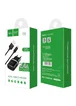 СЗУ Hoco C12 Charger + Cable Lightning 2.4A 2USB Черный