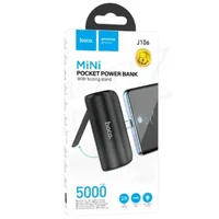 Портативное зарядное устройство Power Bank Hoco J106 Pocket Lightning 5000 mAh Black