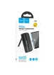 Портативное зарядное устройство Power Bank Hoco J106 Pocket Lightning 5000 mAh Black
