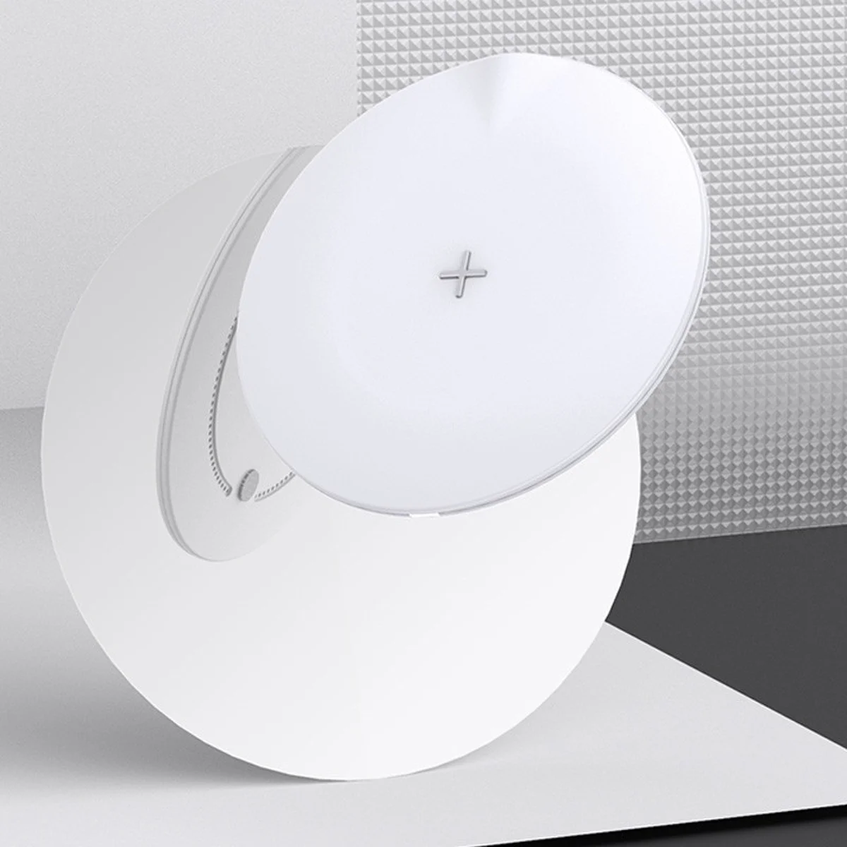 БЗУ Usams US-CD149 Fast Charge 15W (настільний) Білий