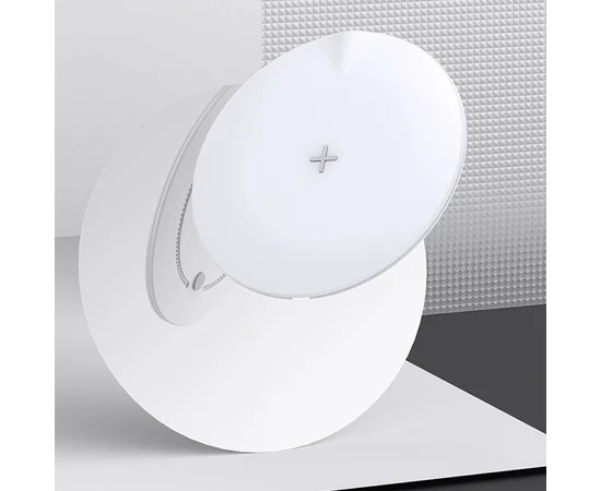 БЗУ Usams US-CD149 Fast Charge 15W (настольный) Белый