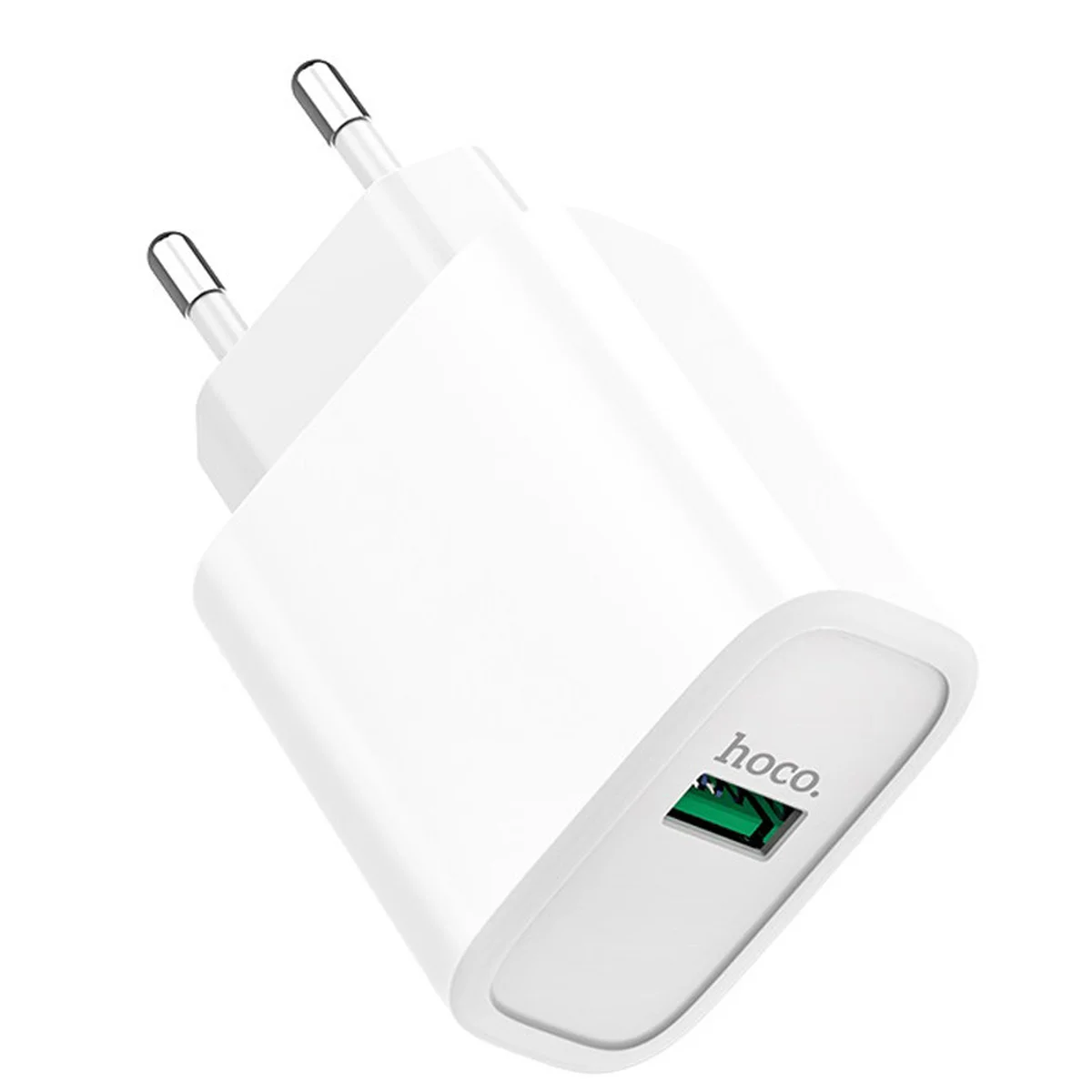 СЗУ Hoco C69A QC3.0 (1USB / 2A) Білий