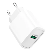 СЗУ Hoco C69A QC3.0 (1USB / 2A) Білий