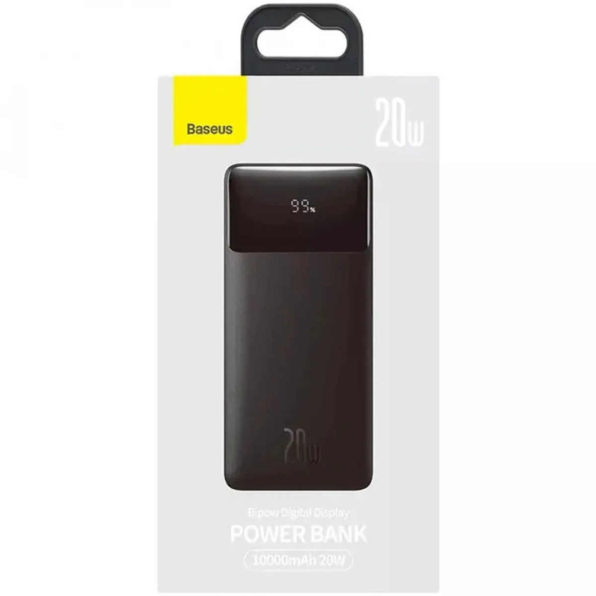 Портативное зарядное устройство Baseus Bipow Overseas 20W 10000mAh (PPBD050301) Black