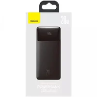 Портативное зарядное устройство Baseus Bipow Overseas 20W 10000mAh (PPBD050301) Black