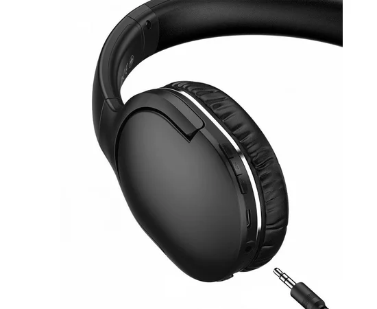 Накладные беспроводные наушники Baseus Encok Wireless headphone D02 Pro (NGTD01030) Black