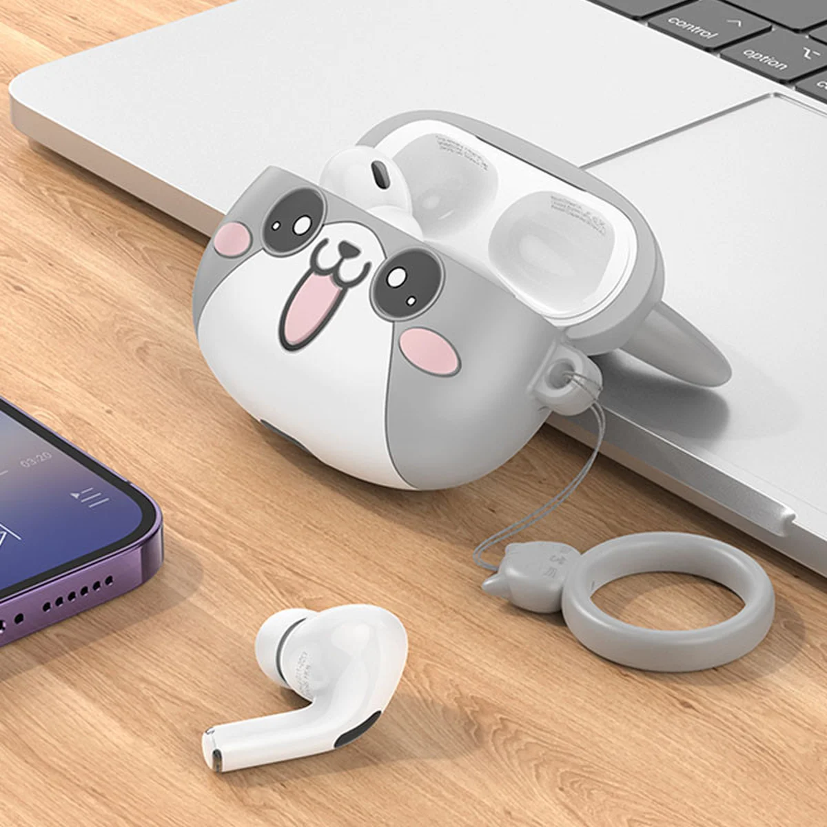 Беспроводные TWS наушники Hoco EW48 Misty Cat