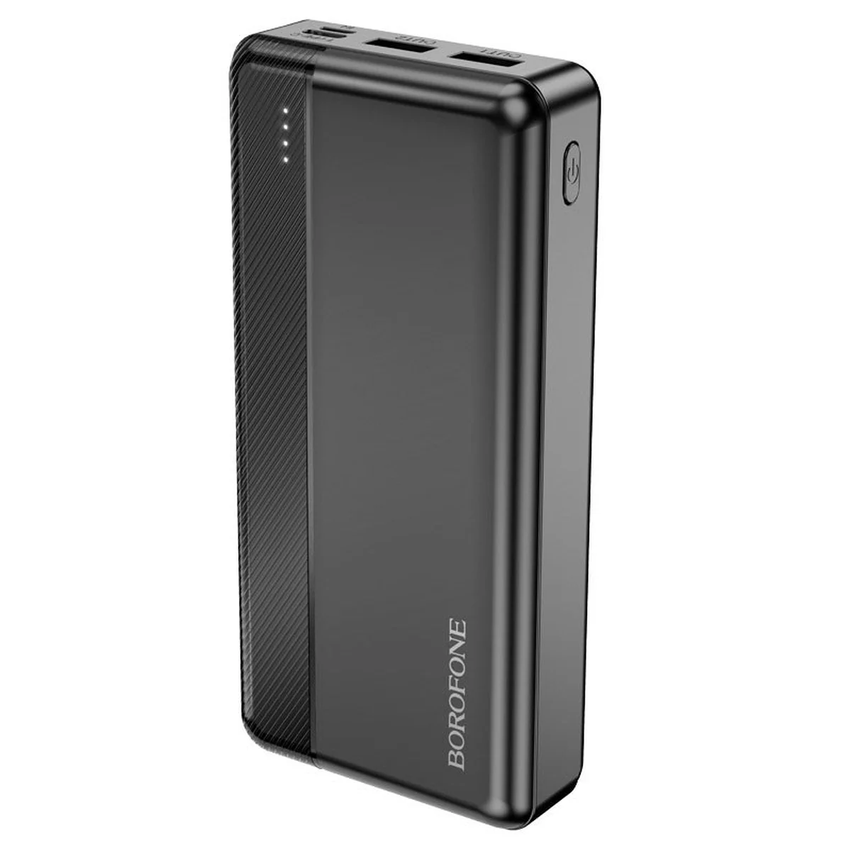 Портативное зарядное устройство Power Bank BOROFONE BJ24A 20000 mAh Черный