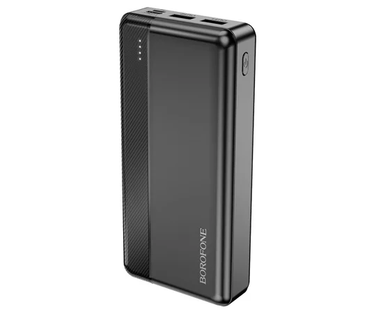 Портативное зарядное устройство Power Bank BOROFONE BJ24A 20000 mAh Черный