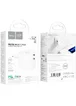 СЗУ Hoco C110A Lucky PD35W (2 Type-C) + Type-C to Type-C White