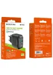 СЗУ Borofone BA46A PD 18W+QC3.0 (1USB/1Type-C/3A) Черный