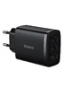 СЗУ Baseus Compact 17W (3USB) (CCXJ02) Черный