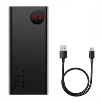 Портативное зарядное устройство Baseus Adaman Digital Display 22.5W 40000mAh (PPAD020101) Black