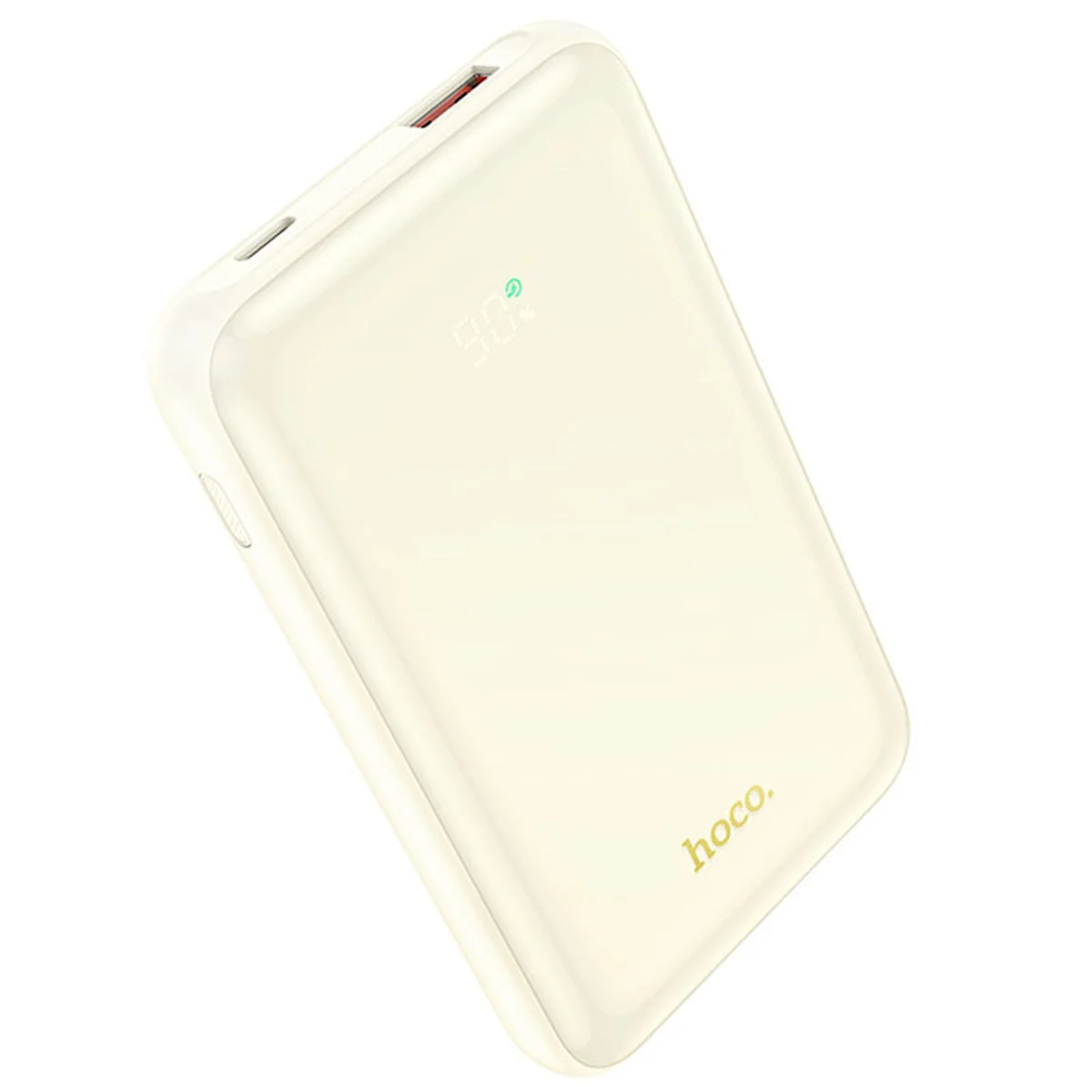 Портативное зарядное устройство Power Bank Hoco Q21 Great 22.5W+PD20W 10000 mAh Milky White