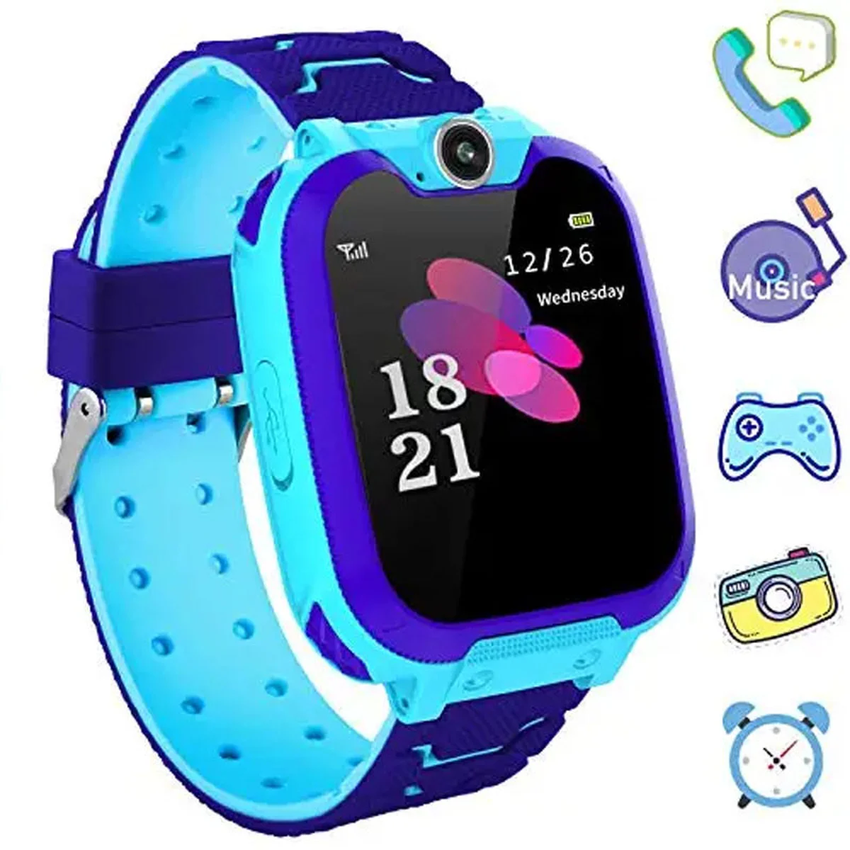 Детские cмарт-часы G2 Синий