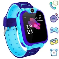 Детские cмарт-часы G2 Синий