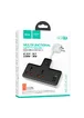 СЗУ Hoco AC12A Reise (PD30W/1C3A) +Socket Black