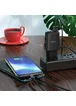 СЗУ HOCO C82A Real power dual port cable charger (for Lightning) (EU) Черный