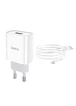 СЗУ HOCO C81A (1USB/2.1A) + Ligthning Белый