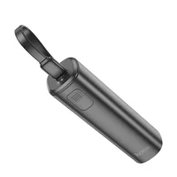 Портативний зарядний пристрій Power Bank Hoco J113 Energy-bar Type-C 5000 mAh Black
