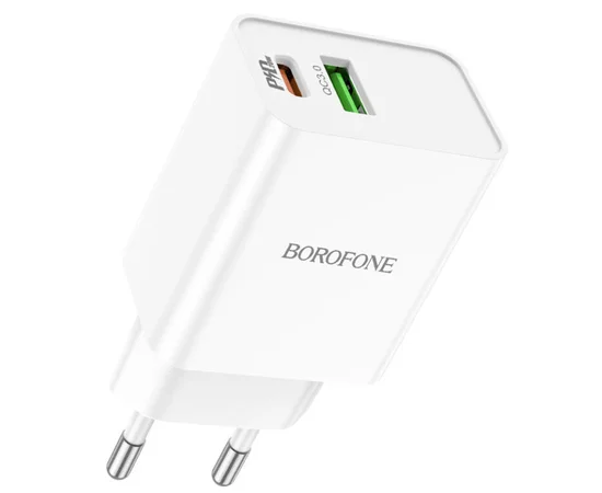 СЗУ Borofone BA69A PD20W+QC3.0 White
