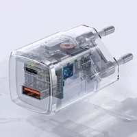 СЗУ Usams US-CC128 T37 Super Si QC3.0 + PD 20W Белый