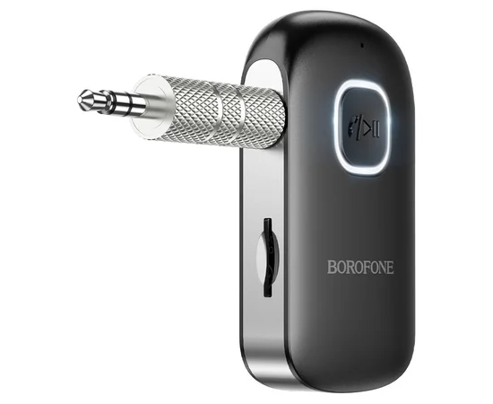 Bluetooth аудио ресивер BOROFONE BC42 Черный