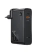 СЗУ + Power Bank 2in1 Baseus GaN QC (Type-C+USB/ 45W) 10 000 mAh (PPNLD) Черный