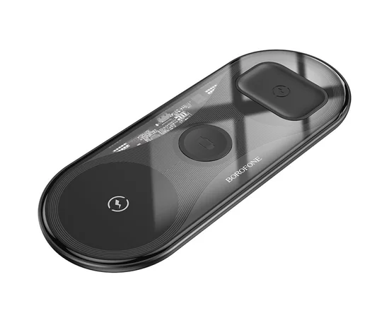 БЗУ BOROFONE BQ19 3in1 Черный