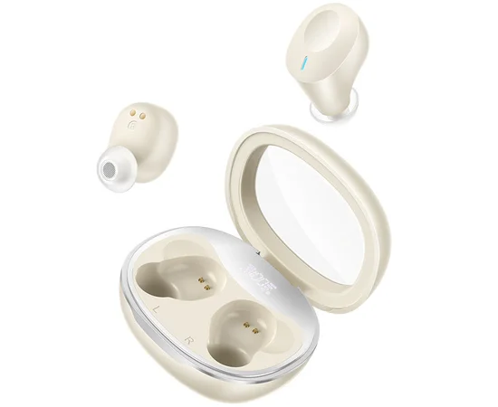 Беспроводные TWS наушники Hoco EQ3 Smart Milky White