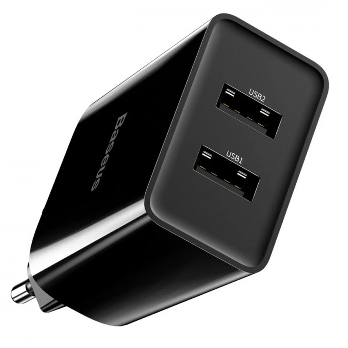 СЗУ Baseus Speed Mini Dual U 10.5W 2USB Черный