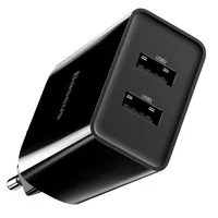 СЗУ Baseus Speed Mini Dual U 10.5W 2USB Черный