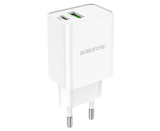 СЗУ Borofone BA69A PD20W+QC3.0 White
