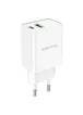 СЗУ Borofone BA69A PD20W+QC3.0 White