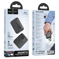 Портативное зарядное устройство Power Bank Hoco J117 Esteem PD20W с БЗУ 5000 mAh Black