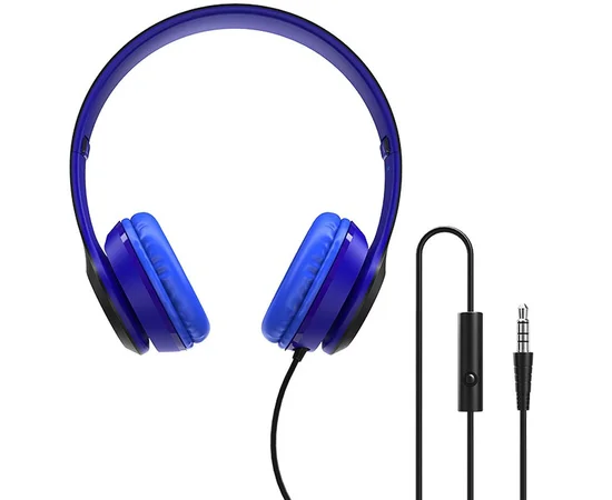 Стерео Навушники BOROFONE BO5 Синій