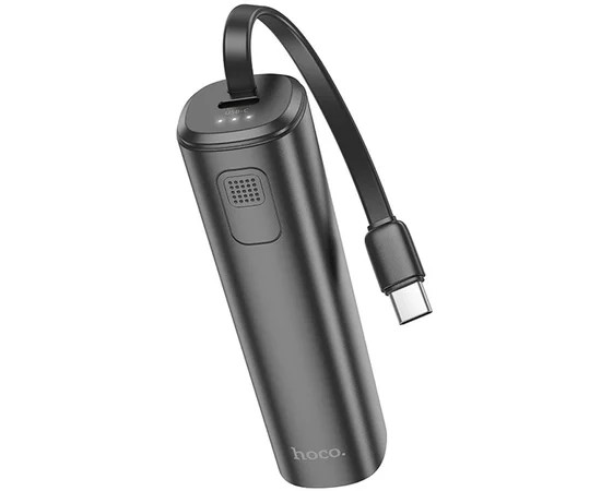 Портативное зарядное устройство Power Bank Hoco J113 Energy-bar Type-C 5000 mAh Black