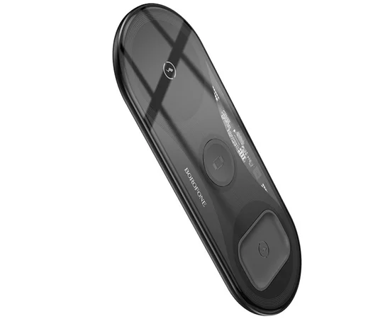 БЗУ BOROFONE BQ19 3in1 Черный