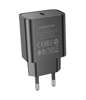 СЗУ Borofone BA71A PD20W Чорний