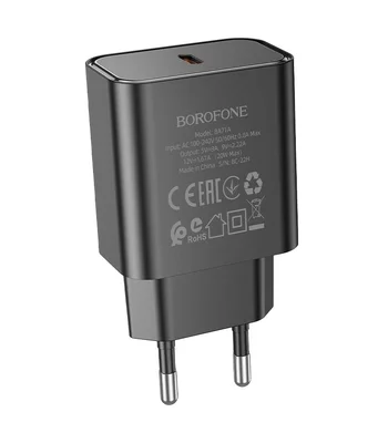 СЗУ Borofone BA71A PD20W Черный