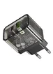 СЗУ Hoco N34 Dazzling PD20W+QC3.0 Transparent black