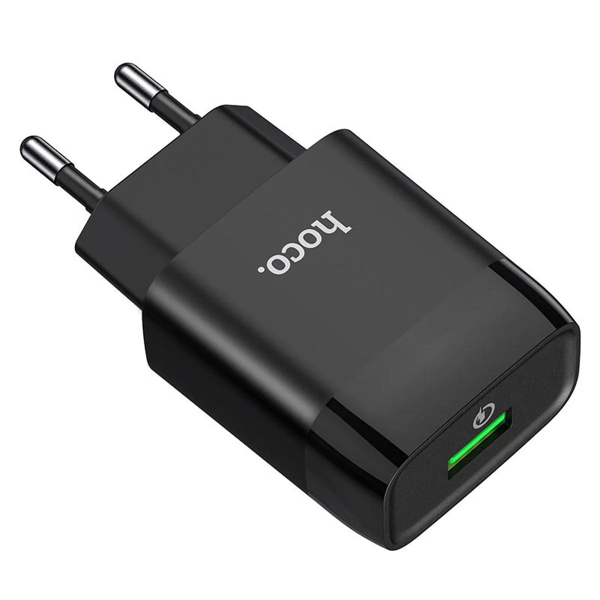 СЗУ Hoco C72Q QC3.0 (1USB/2A) Черный