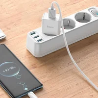 СЗУ HOCO C106A Leisure + Type-C White