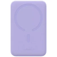 Портативное зарядное устройство Power Bank Baseus Magnetic Mini OS 20W c БЗУ 10000 mAh (PPCX110105) Purple